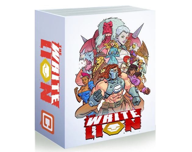 Cover image for The White Lion
