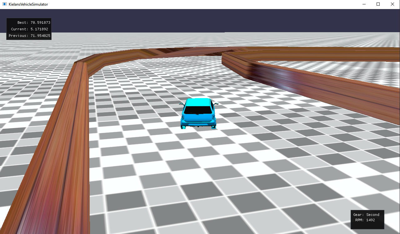 Kielans Vehicle Sim