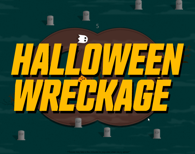 Halloween Wreckage