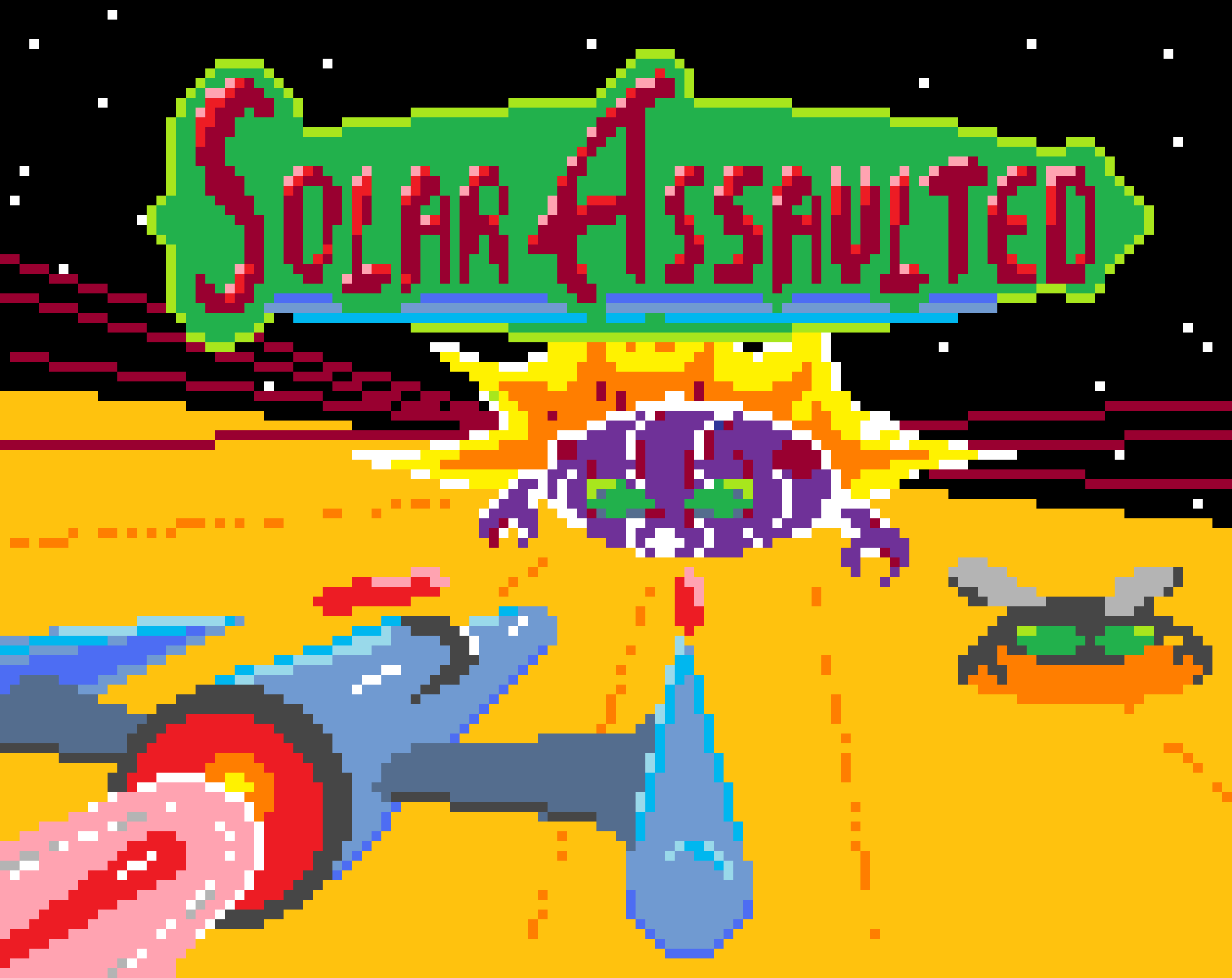 Cover image for Solar Assaulted