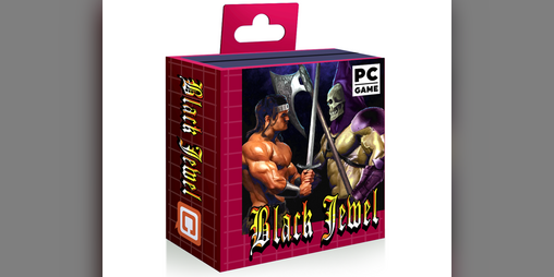 Cover image for Black Jewel