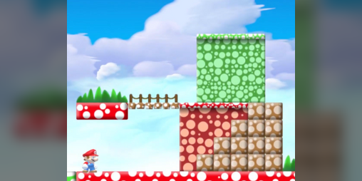 Cover image for Mushroom theme mod in Super Mario Maker