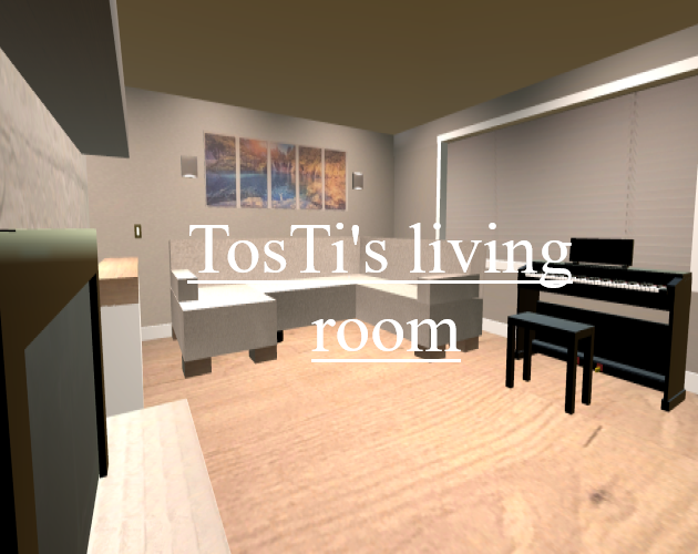 TosTi's living room
