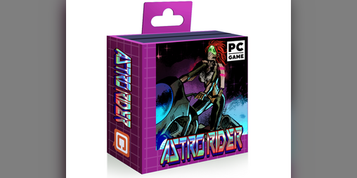 Cover image for Astro Rider
