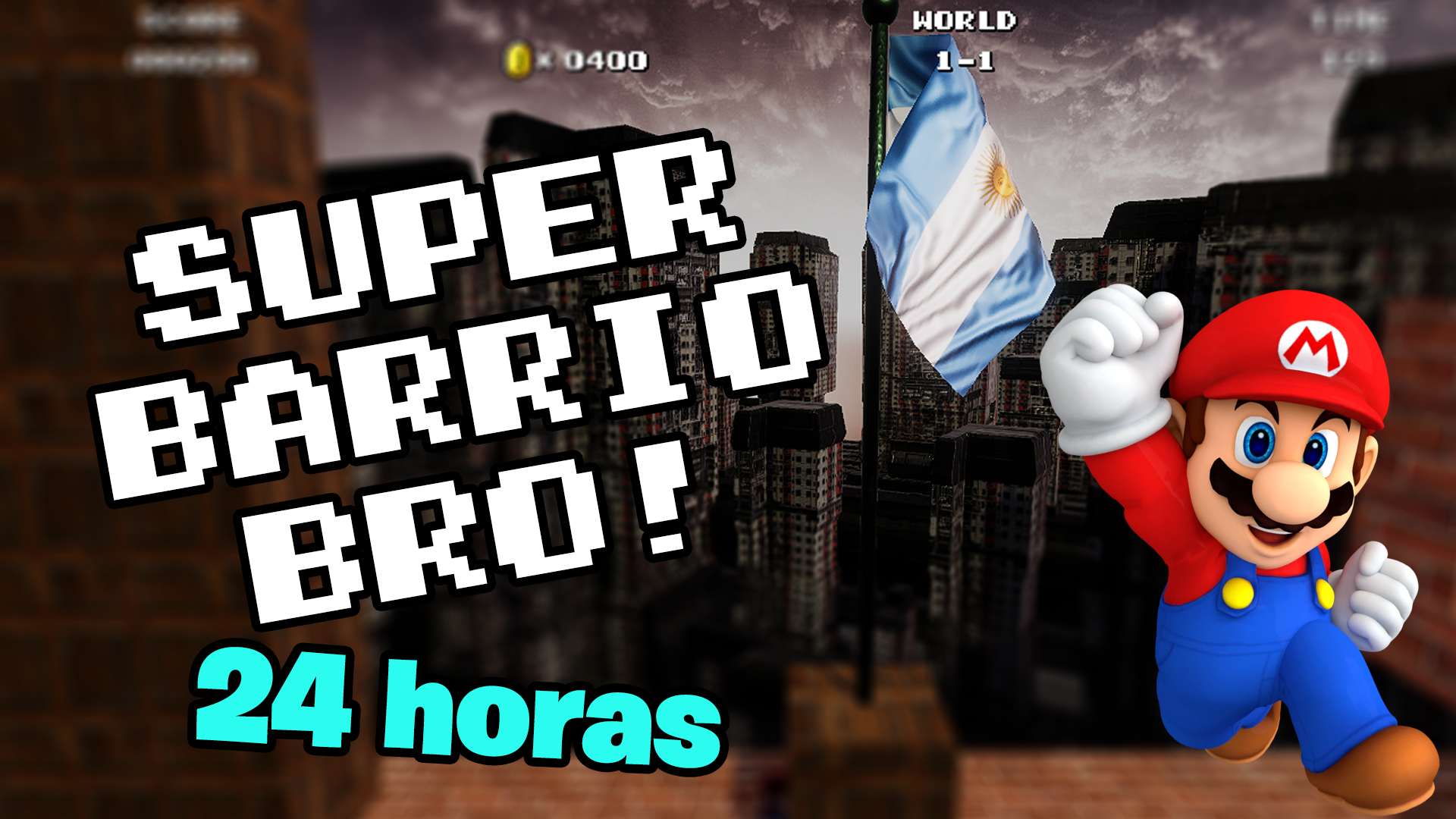 Super Mario Bros (fan-game) by FarwalDev