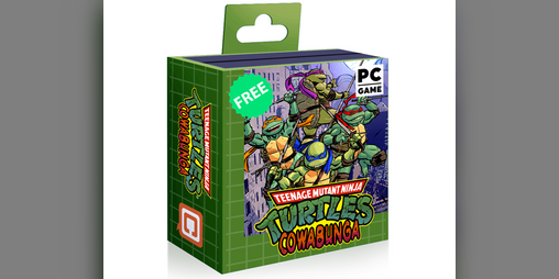 Cover image for Teenage mutant ninja turtles Cowabunga