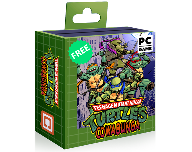 Teenage Mutant Ninja Turtles: Ninja-Flip, Board Game