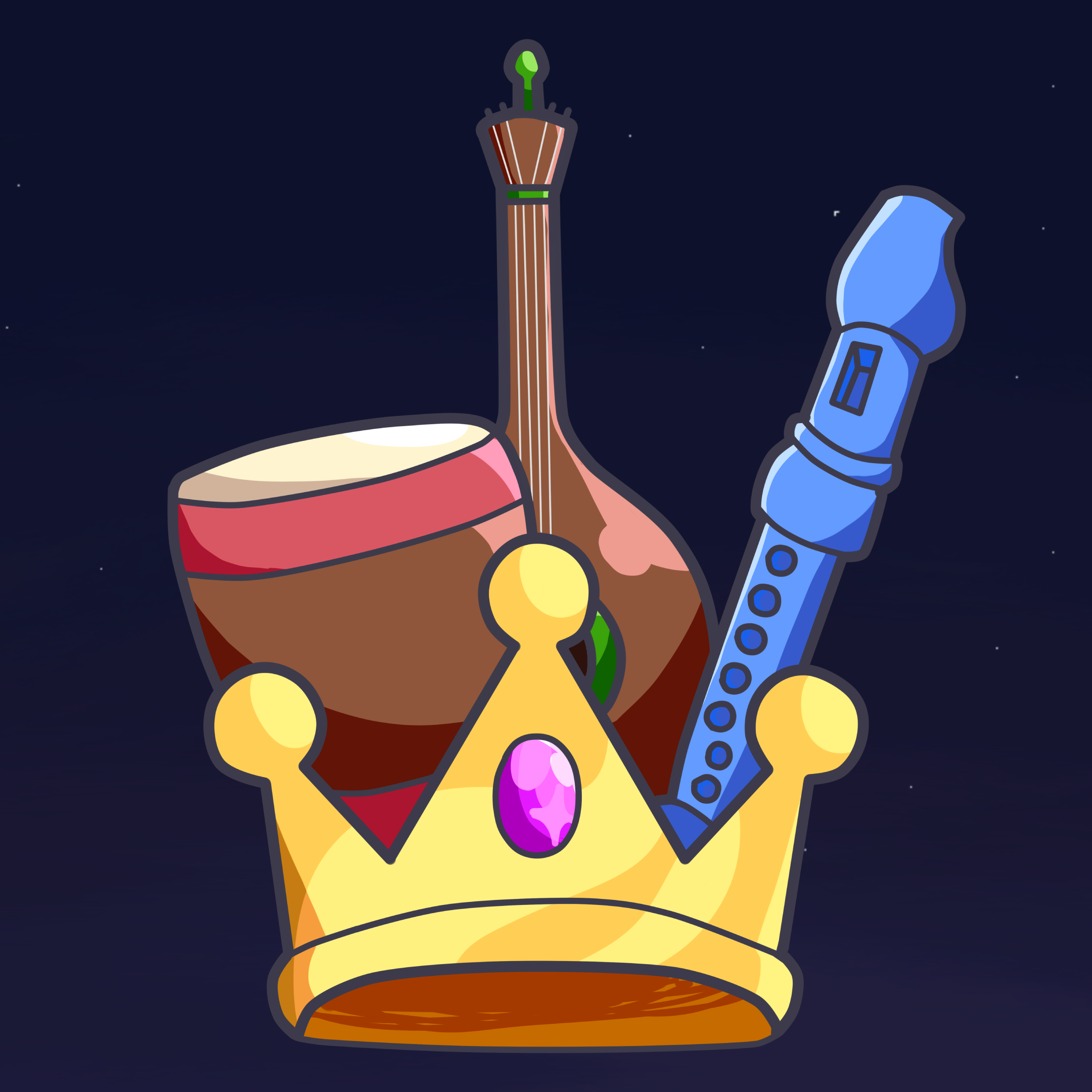 Silent King