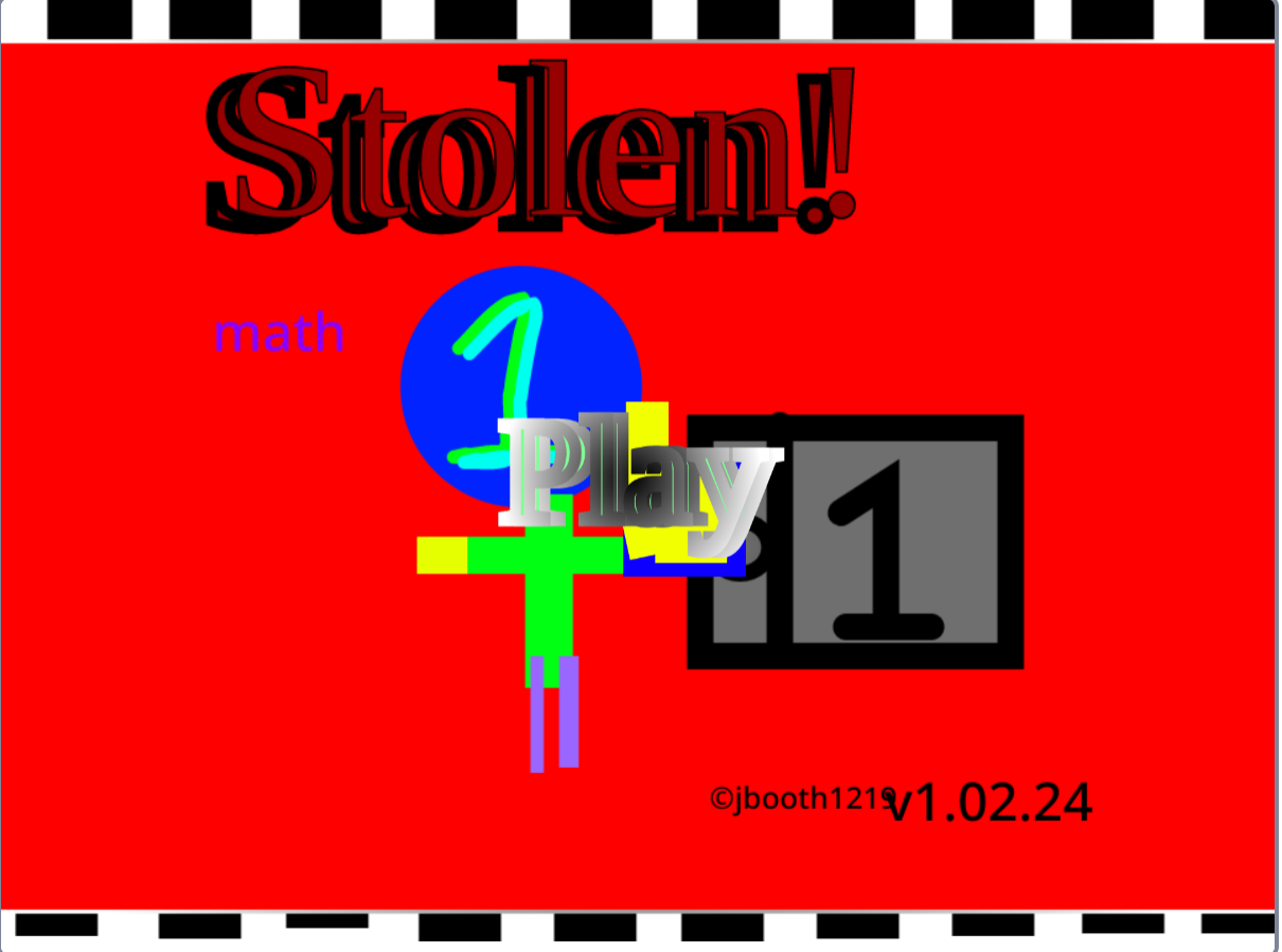 Stolen math