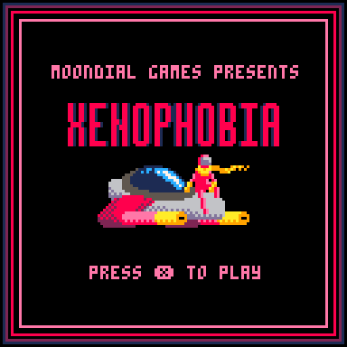 Cover image for Xenophobia