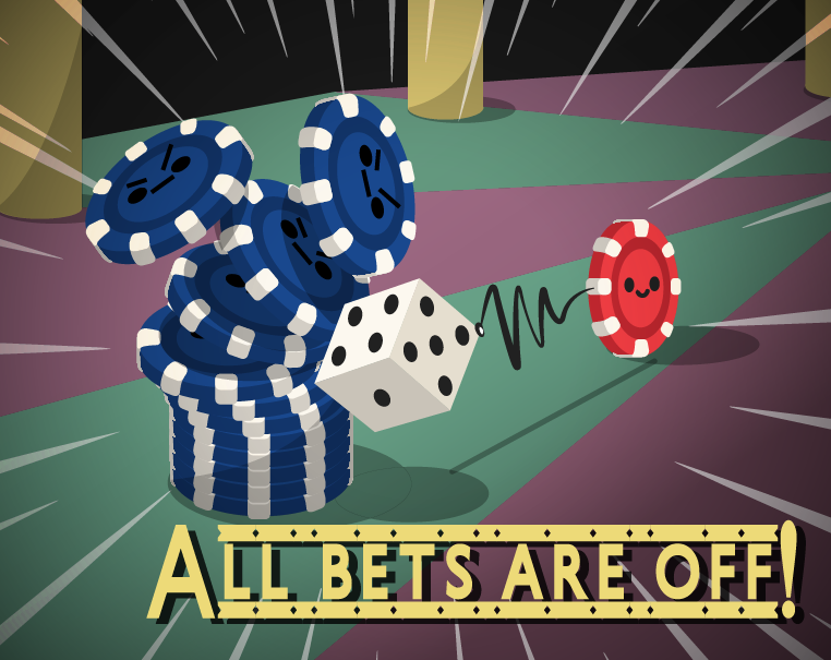 This Is How I Roll Dice Funny Game Bet Casino Wall Decals for