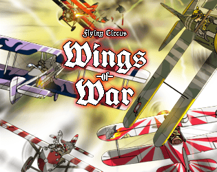 Flying Circus - Wings of War   - Ten forgotten warplanes for the Flying Circus roleplaying game. 