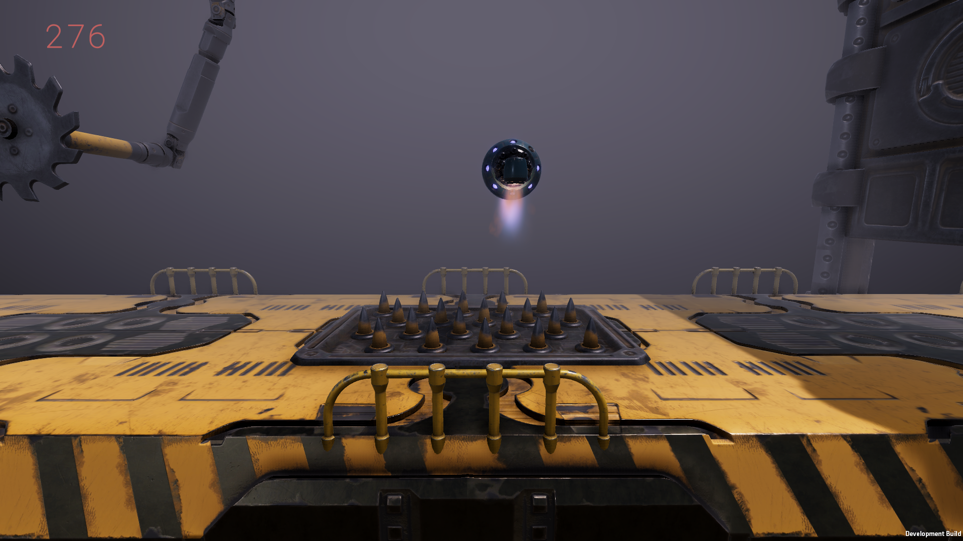 Rocket Roller