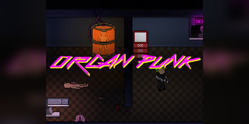 Cover image for Organ Punk