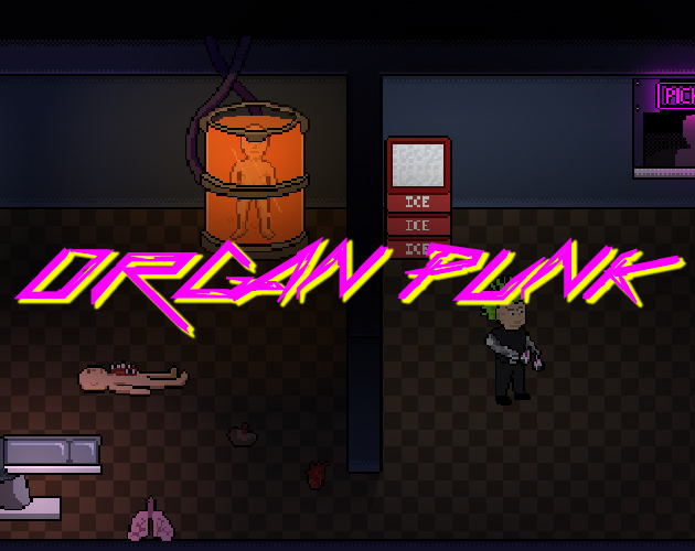 Cover image for Organ Punk
