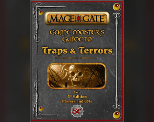 Game Master's Guide to Traps and Terrors  