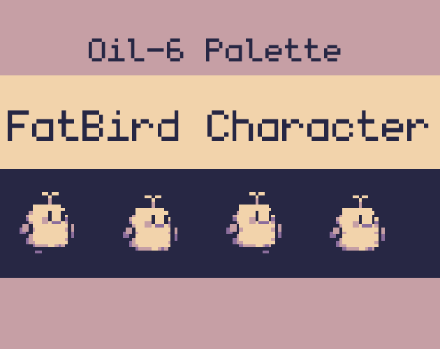 Fat Bird Character v1.0