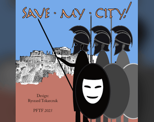 Save My City!   - Enemies are coming to the City! Roll with it! 