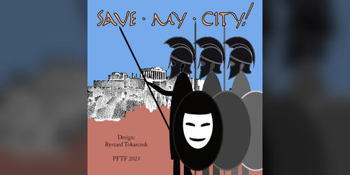 Cover image for Save My City!