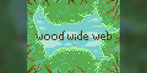 Cover image for Wood Wide Web