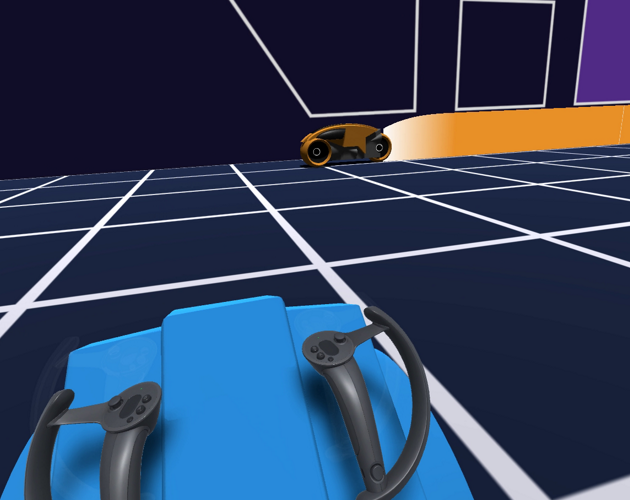 Tron Light Cycle Race VR