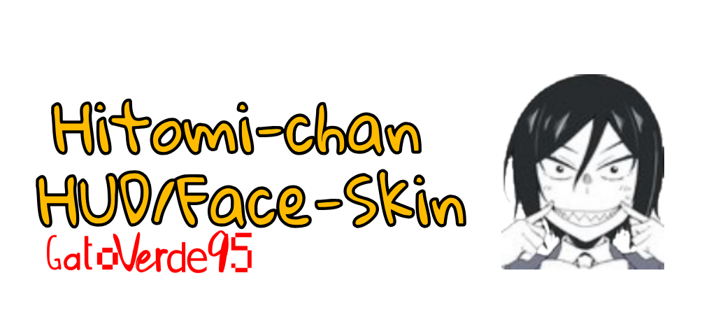 Hitomi-chan Face-Skin/HUD Mod for Doom