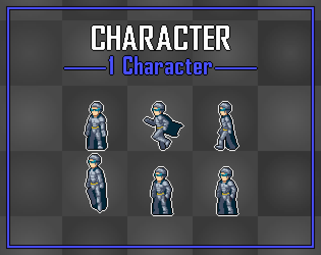 Character: Voyager by Admurin