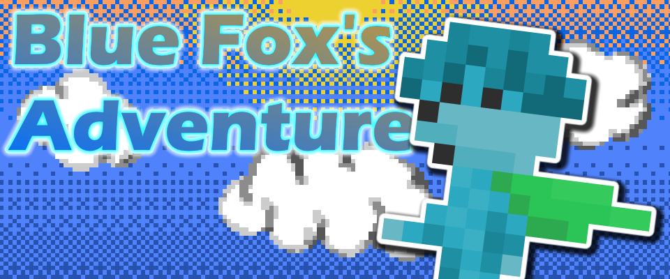 Blue Fox's Adventure