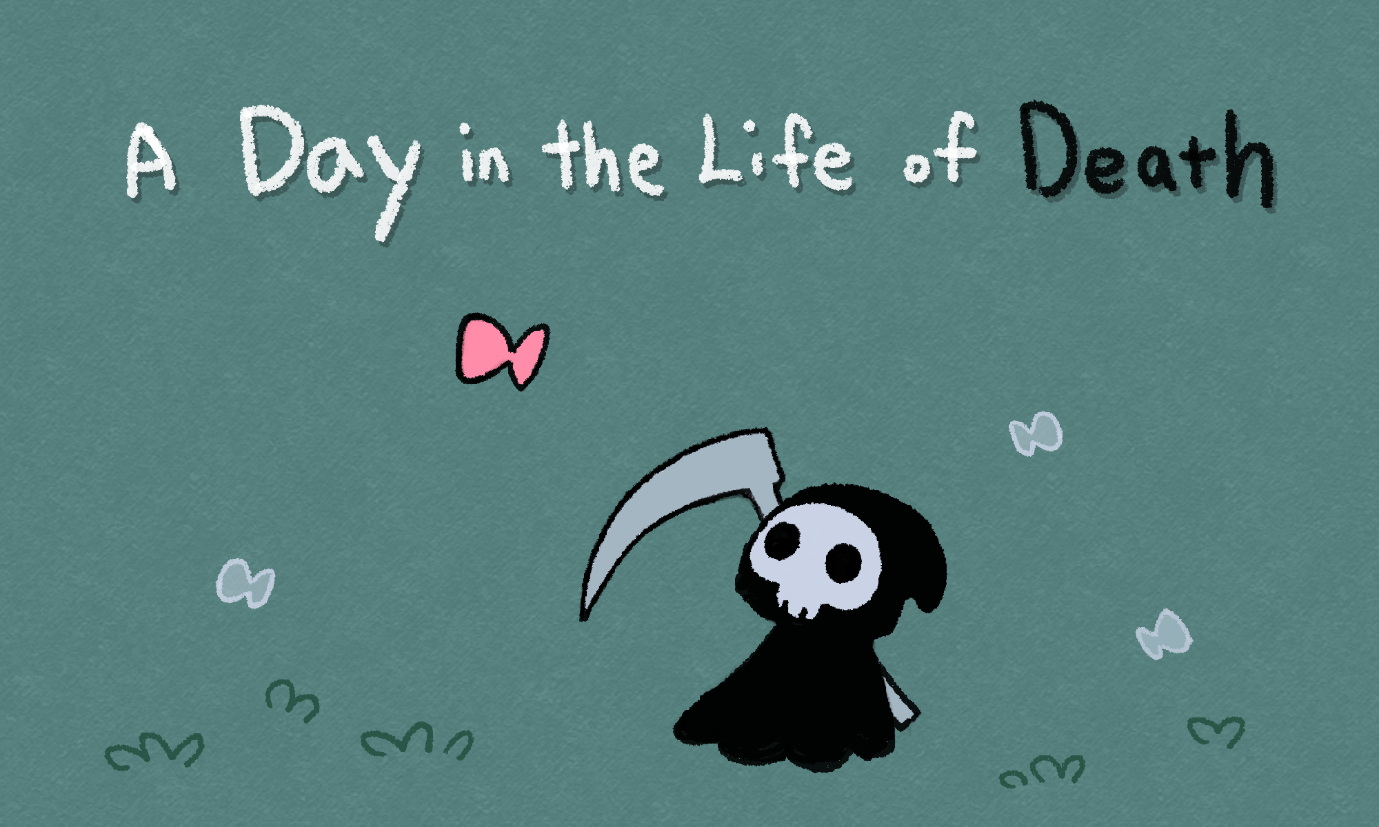 A Day in the Life of Death by DDRKirby(ISQ)