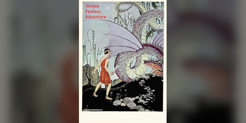 Cover image for Simple Fantasy Adventure