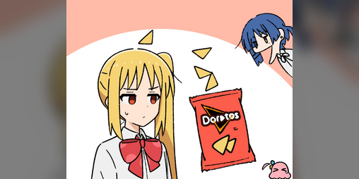 Cover image for Nijika, whose ahoge can grow infinitely