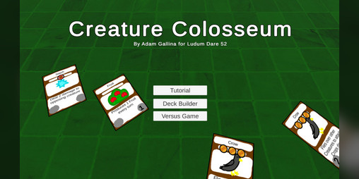 Cover image for Creature Colosseum