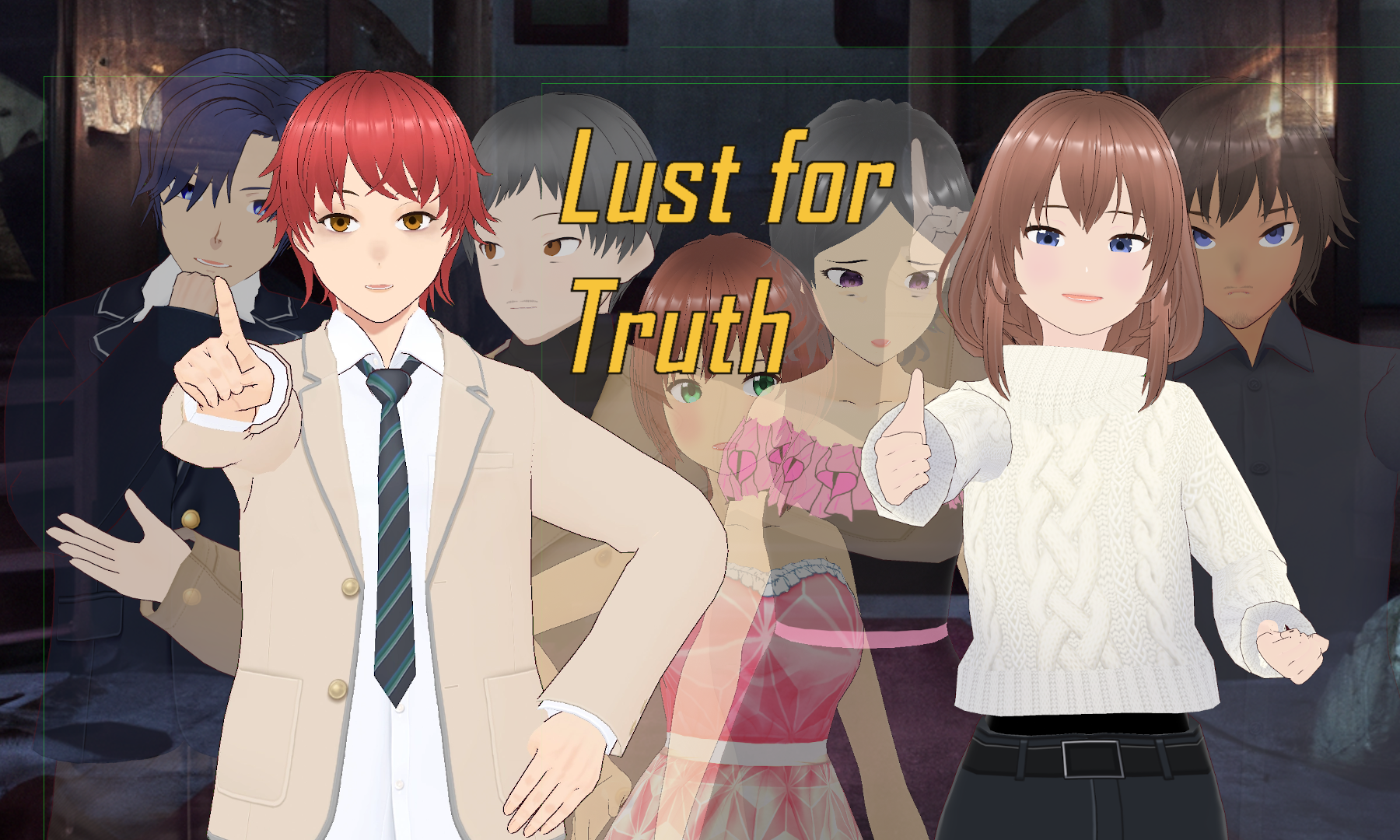 Cover image for Lust for Truth