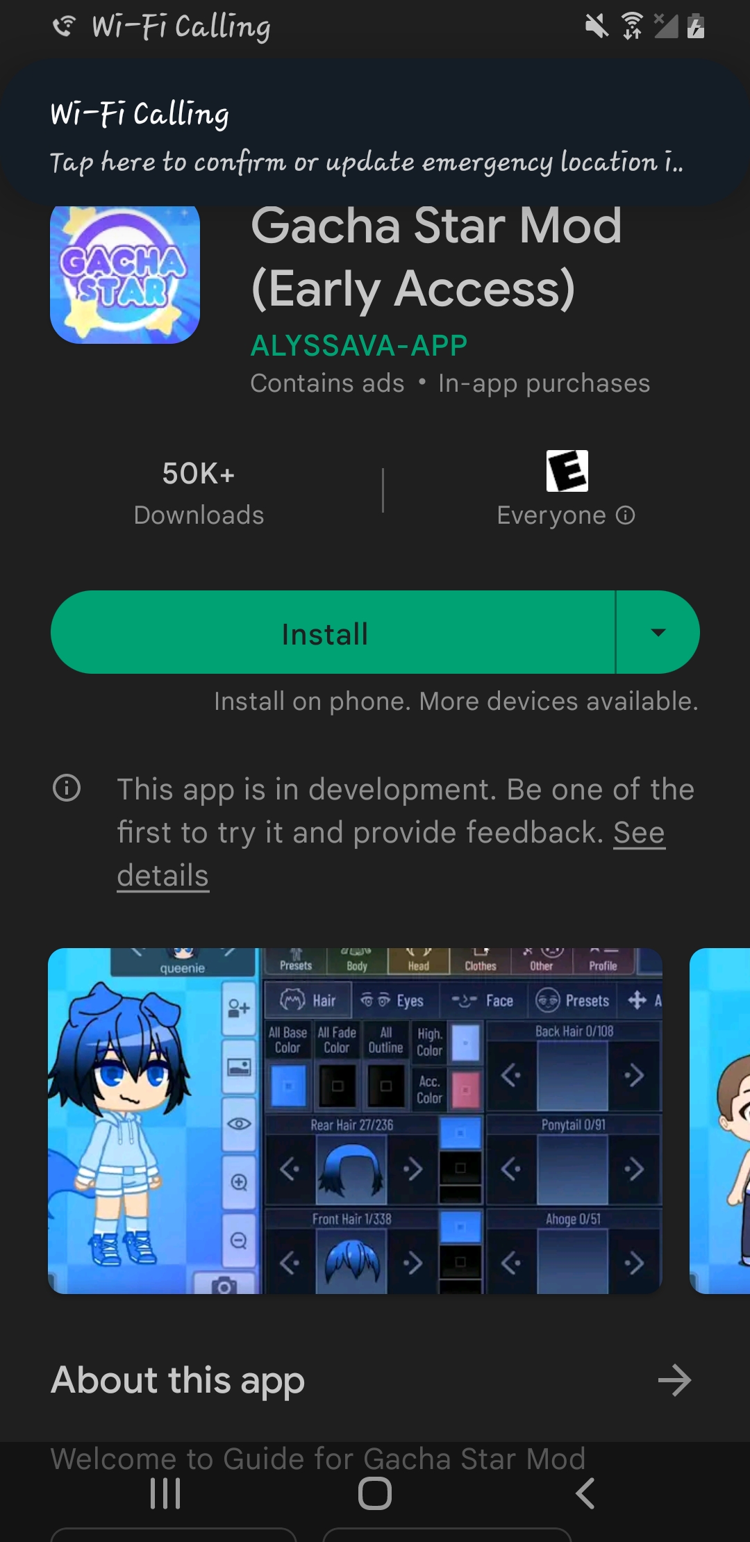 This Gacha Mods on Playstore is Fake 😡 Don't Install It