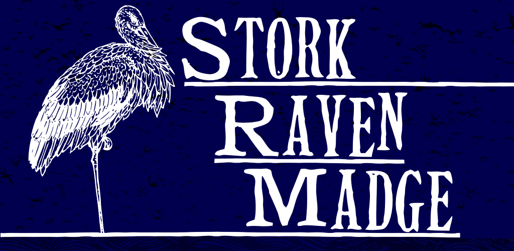 Stork Raven Madge