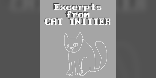 Cover image for Excerpts from Cat Twitter