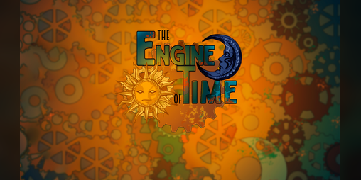 Cover image for The Engine of Time