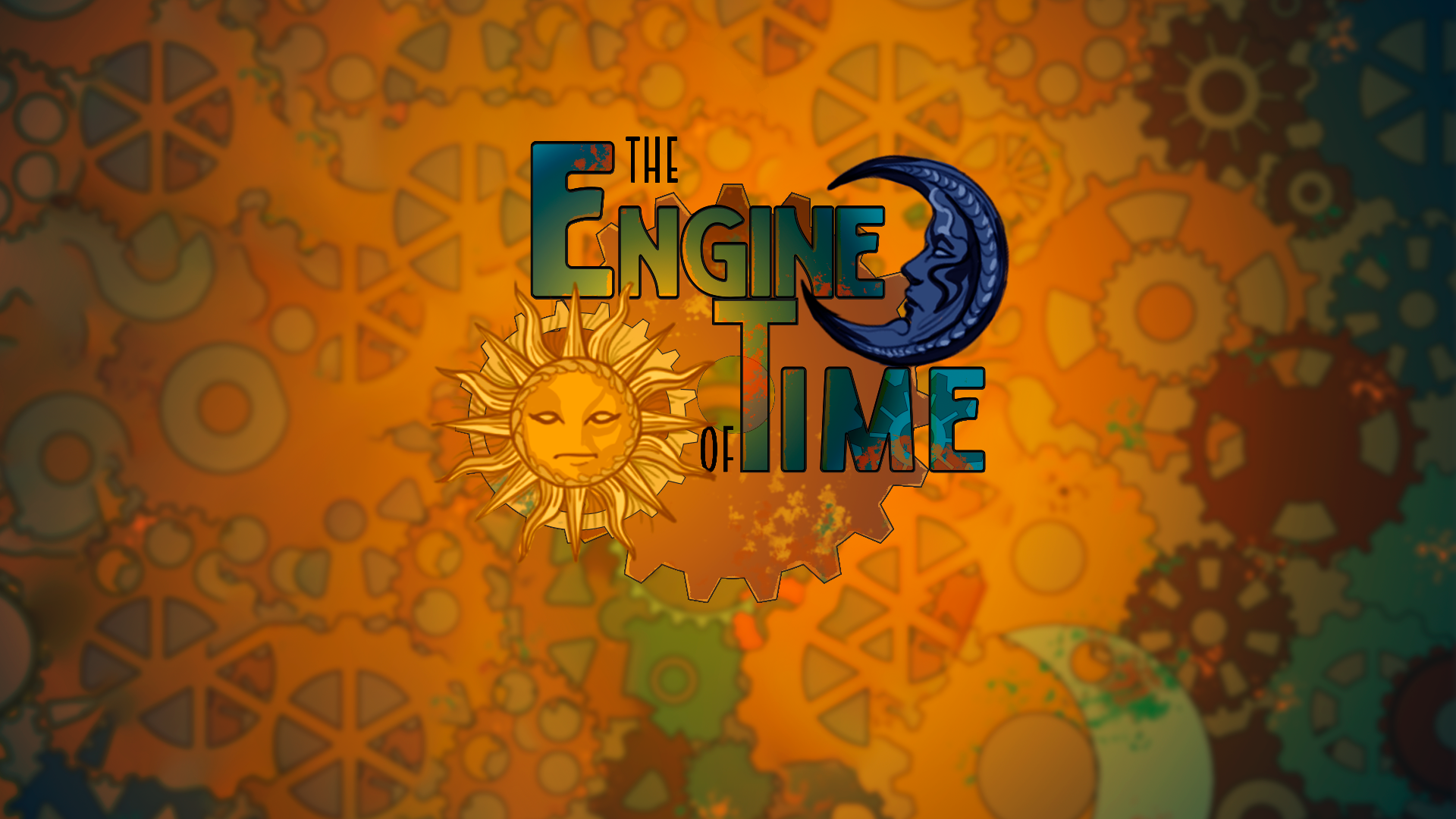 Cover image for The Engine of Time