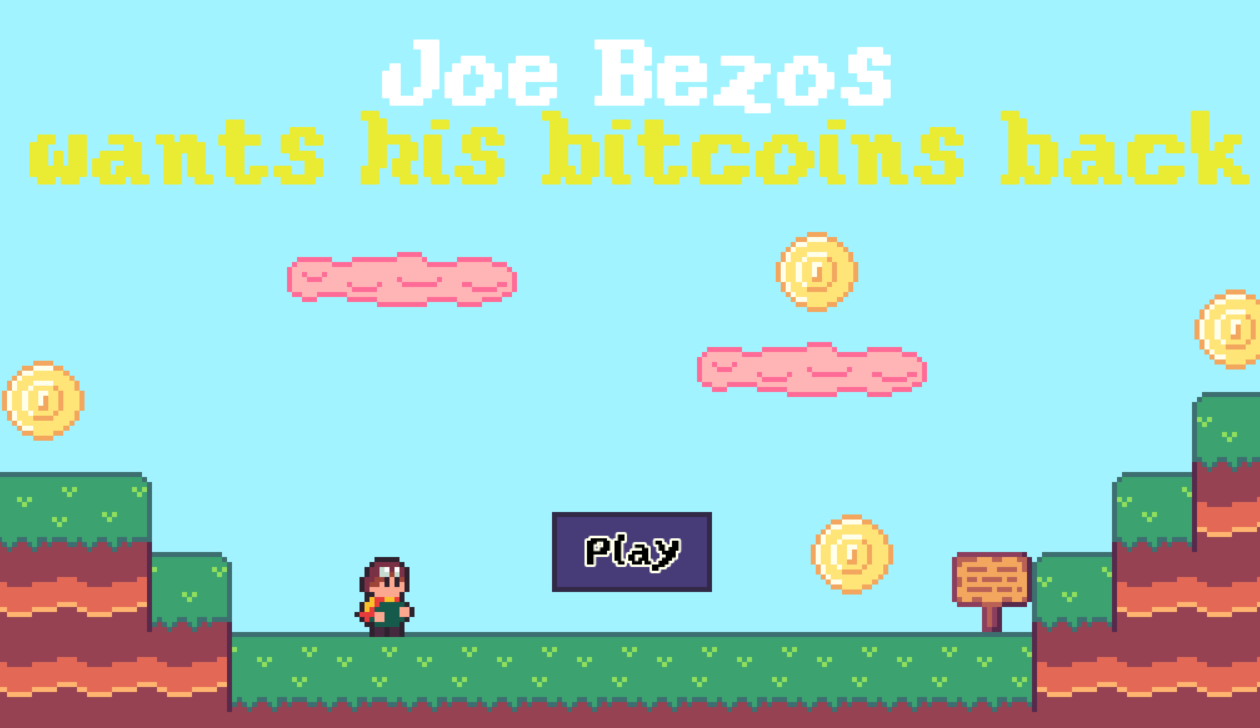 Joe Bezos wants his bitcoins back by Gameboy555r