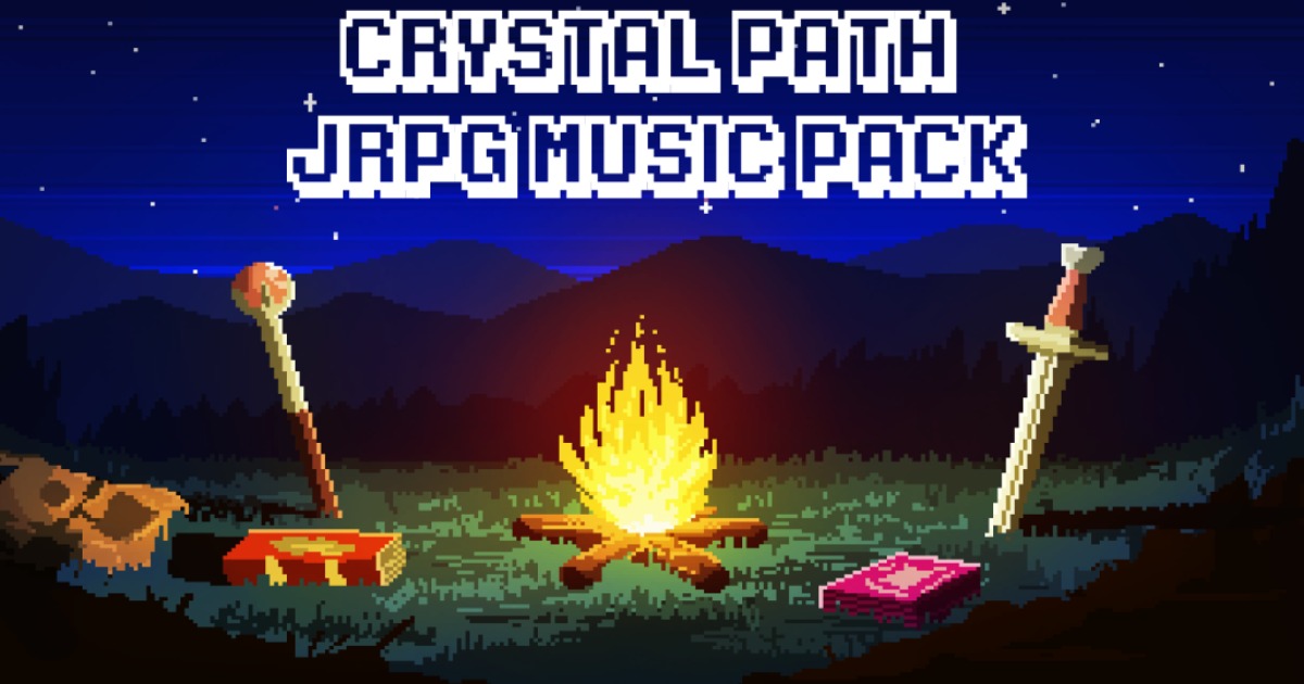 Crystal Path JRPG Music Pack