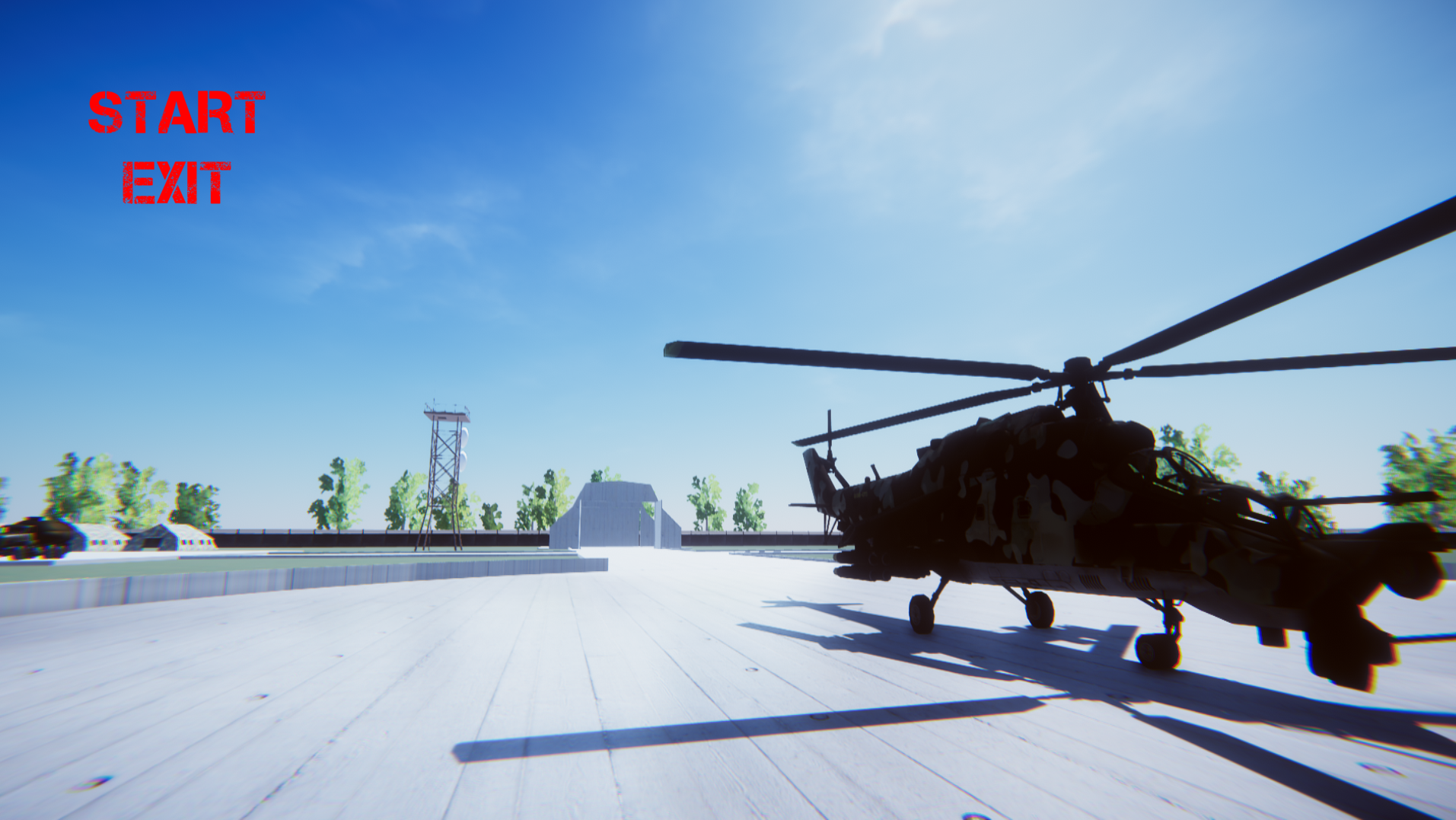 Helicopter Combat