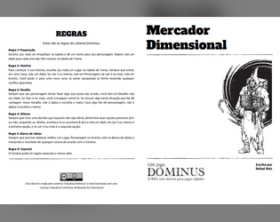 Dominus - Mercador Interdimensional  