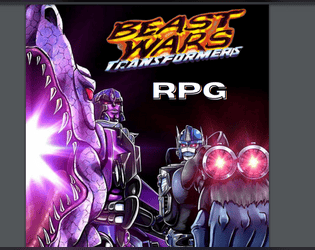 Beast Wars RPG  