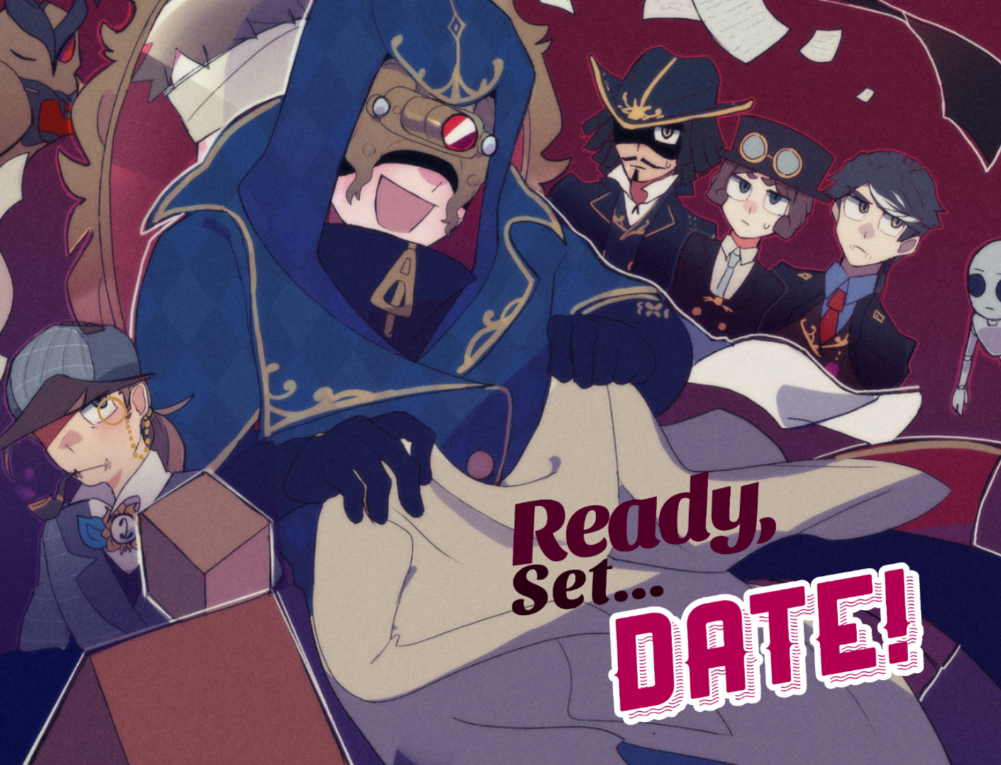 Ready, Set... Date! [NaibEli IDV Fangame]