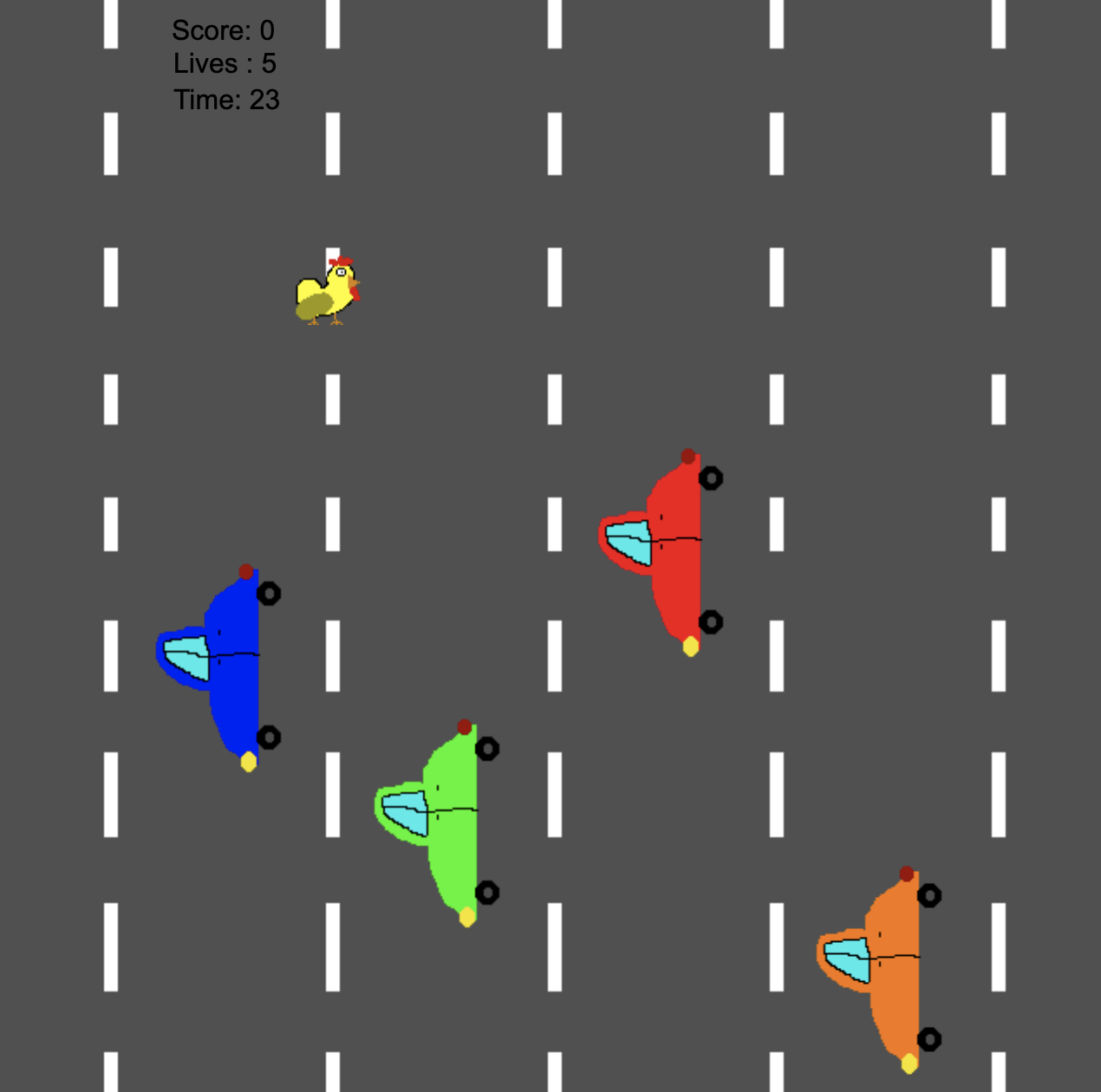 Cross the Road
