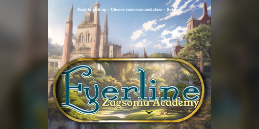 Cover image for Everline: Quickstart Your Solorpg