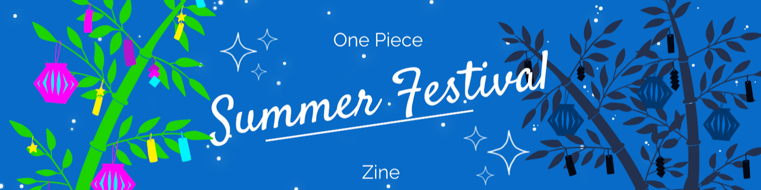 One Piece Summer Festival Zine