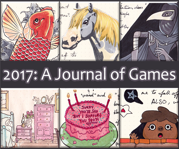 2017: A Journal of Games