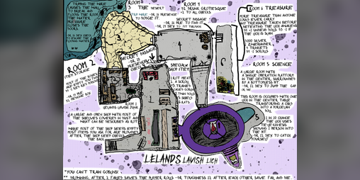 Cover image for Leland's Lavish Lich