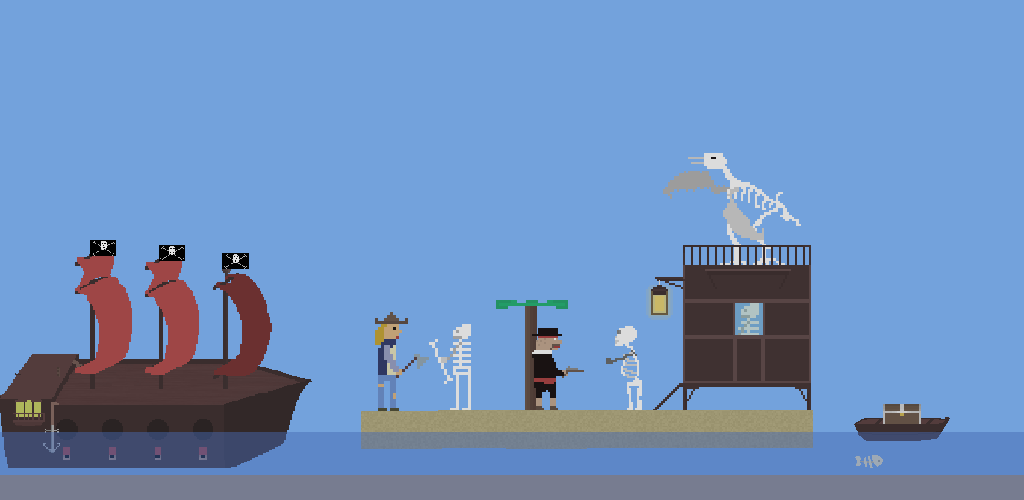 Pirates: Mystery of the Skeletons Island